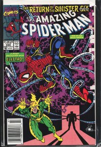 The Amazing Spider-Man #334 (1990) Spider-Man