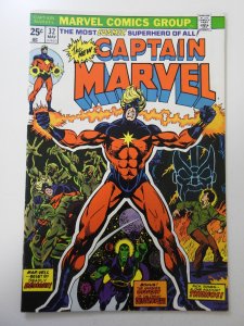 Captain Marvel #32 FN- Condition! MVS intact!