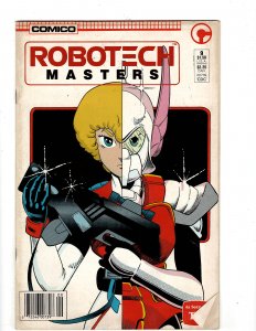 Robotech Masters #9 (1986) J610