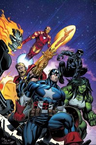 Avengers #10 Marvel Comics Comic Book