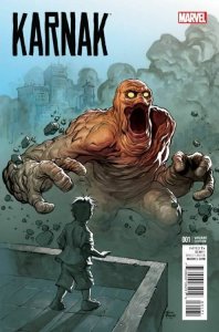 Karnak #1 (Powell Kirby Monster Var) Marvel Comics Comic Book