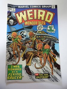 Weird Wonder Tales #2 (1974) FN/VF Condition