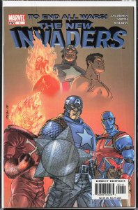 The New Invaders #1 (2004) Blazing Skull