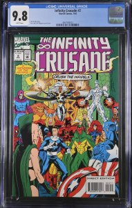 Infinity Crusade #2 (7/93) Graded CGC 9.8