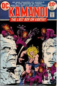 Kamandi: The Last Boy on Earth   #8, Fine+ (Stock photo)