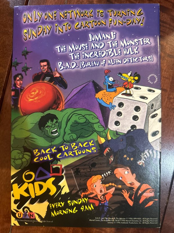 Star Trek: Starfleet Academy #1 (1996)