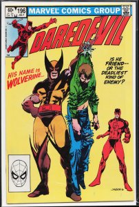 Daredevil #196 (1983) Daredevil [Key Issue]