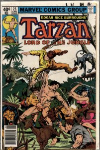 Tarzan #25 (1979) Tarzan