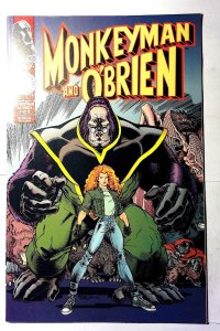 Monkeyman And O'Brien #1 (1996) Dark Horse Comics Tarzan 1st Print Comic Book