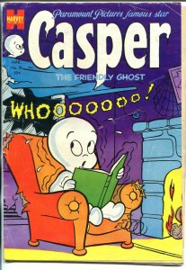 CASPER #18 1954-HARVEY-GHOST ISSUE-BABY HUEY-good