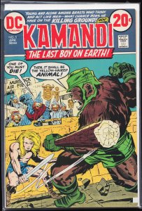 Kamandi, the Last Boy on earth #5 (1973) Kamandi