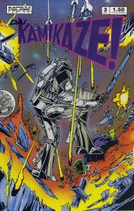 Dai Kamikaze! #3 VF/NM ; Now