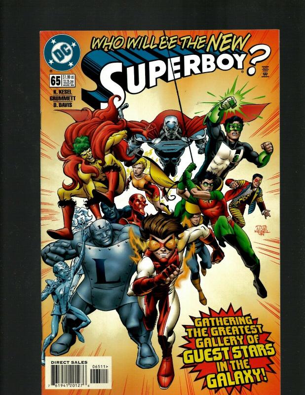 12 Superboy DC Comics # 61 62 63 64 65 66 67 68 69 70 71 72  GK22