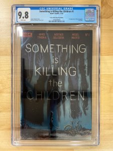 Something is Killing the Children #1 LCSD Edition (2019) CGC 9.8