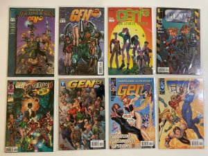 Gen 13 Comic Lot 21 Diff Image Wildstorm 8.0 VF