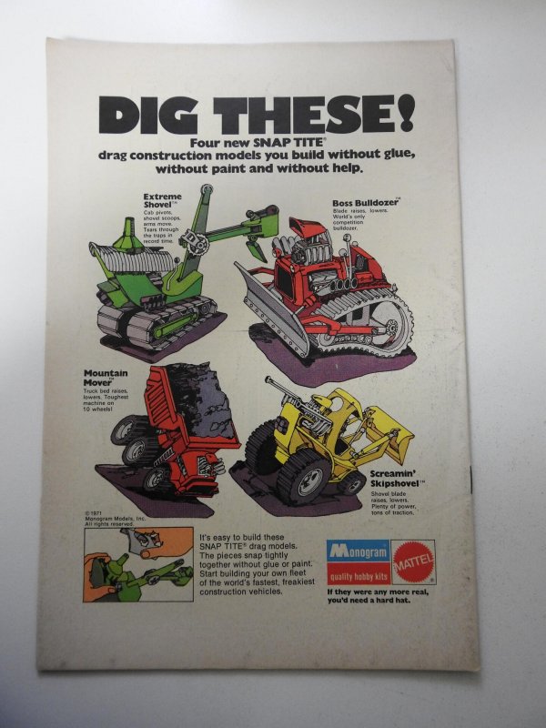 Superman's Pal, Jimmy Olsen #152 (1972)