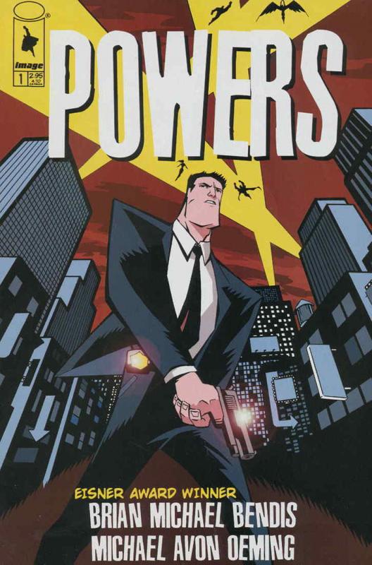 Powers #1 VF/NM; Image | save on shipping - details inside 