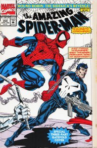 The Amazing Spider-Man #358 (1992) Spider-Man