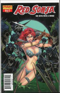 Red Sonja #15 Balent Cover (2006) Red Sonja
