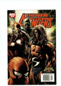 NEW AVENGERS #8 (8.0) WOLVERINE JOINS!! 2005