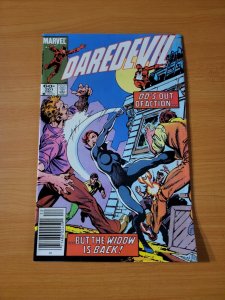 Daredevil #201 Newsstand Variant ~ NEAR MINT NM ~ 1983 Marvel Comics