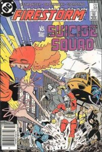 Fury of Firestorm 64-A  FN