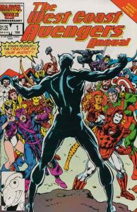 West Coast Avengers Annual #1 FN; Marvel | save on shipping - details inside