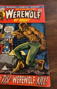 Werewolf by Night #1 (1972)1st solo series