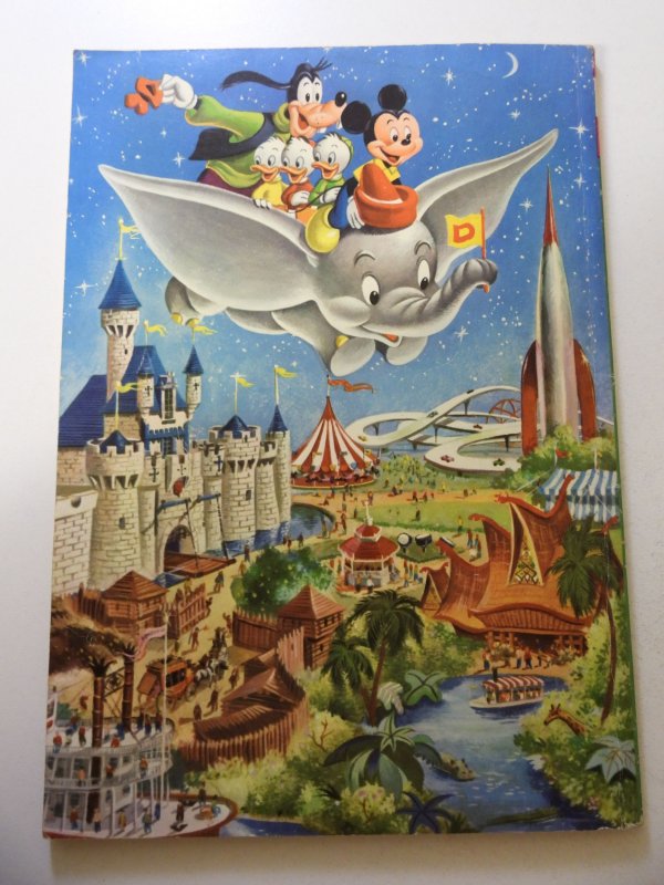 Vacation In Disneyland (1965) VG+ Condition