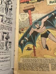 Batman #120 1958 1st Whirly Bats Batcopter Cover Silver Age DC Comics