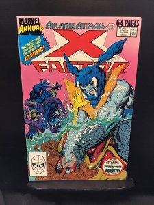 X-Factor Annual #4 Direct Edition (1989)nm