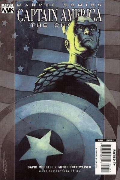 Captain America: The Chosen #4, NM + (Stock photo)