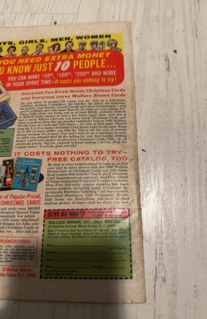 The Amazing Spider-Man #65 (1968)escape the impossible