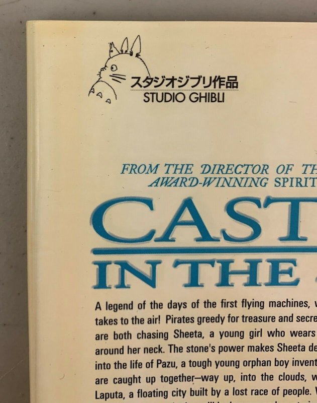 Castle In The Sky Vol. 2 2003 Paperback Hayao Miyazaki 