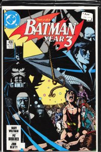 Batman #436 (1989) Batman [Key Issue]