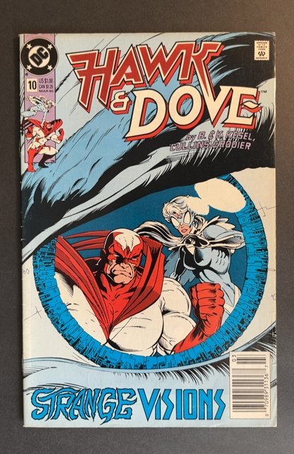 Hawk and dove #10 (1990)