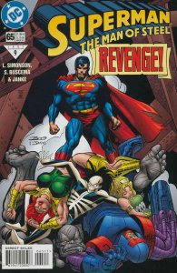 Superman: The Man of Steel #65 VF/NM ; DC