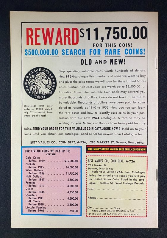 Detective Comics (1937) #324 VF- (7.5) Batman Robin