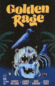 Golden Rage #2 2022 Knight Cover A Image Comics H10