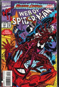 Web of Spider-Man #103 (1993) Spider-Man