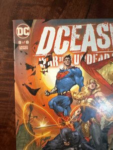DCeased: War of the Undead Gods #8 (2023)