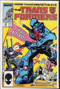 The Transformers #32 (1987) Transformers