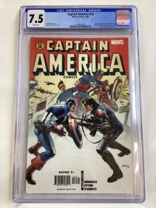 Captain America #14 - CGC 7.5 - 2006 - 1940s Cap America Comics #27 cover!