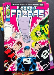 Faze One Fazers #1-4 (1986) [Lot of 4 books] VF+/NM