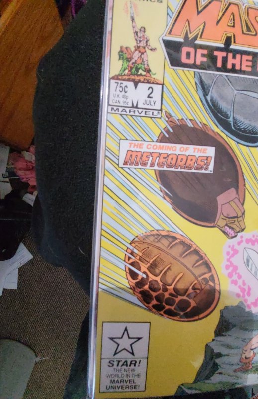 Masters of the Universe #2 (1986)