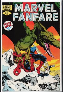 Marvel Fanfare #1 (1982) Angel