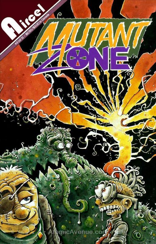 Mutant Zone #3 FN; Aircel | save on shipping - details inside 