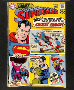 Superman #222 Q-Bomb Experiment! DC Comics!