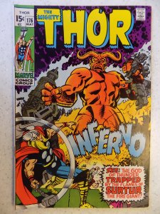 Thor #176 (1970)