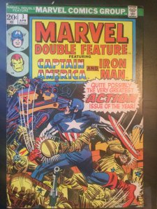 Marvel Double Feature #3 (1974)